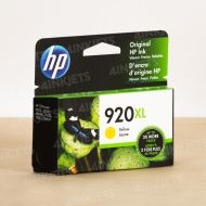 Original HP 920XL HY Yellow Ink, CD974AN
