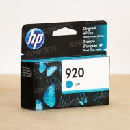 Original HP 920 Cyan Ink, CH634AN