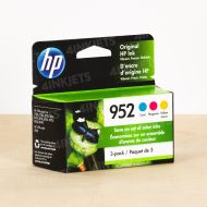 Original HP N9K27AN Cyan, Magenta & Yellow Ink 3-Pack