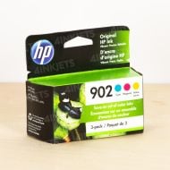 Original HP 902 Cyan, Magenta, Yellow Ink, T0A38AN