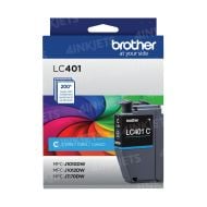 OEM Brother LC401C Cyan Ink Cartridge