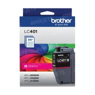 OEM Brother LC401M Magenta Ink Cartridge