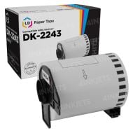 Compatible Replacement for DK-2243 White Paper Tape for Brother