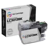 Compatible Brother LC3013BK HY Black Ink Cartridge