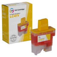 Compatible LC41Y Yellow Ink for Brother
