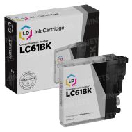 Compatible LC61Bk Black Ink for Brother