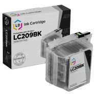 Compatible Brother LC209BK Super HY Black Ink Cartridge