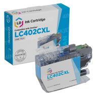 Compatible Brother LC402XLC HY Cyan Ink Cartridge