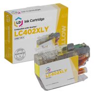 Compatible Brother LC402XLY HY Yellow Ink Cartridge