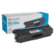 Compatible Brother TN336C High Yield Cyan Toner