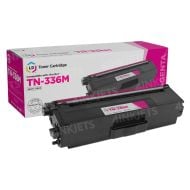 Compatible Brother TN336M High Yield Magenta Toner