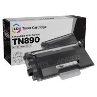 Brother Compatible TN890 Ultra High Yield Black Toner