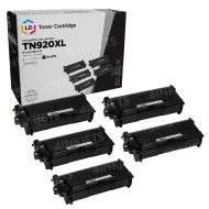 Compatible Brother TN920XL High Yield Toner 5-Pack	