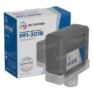 Compatible PFI-301B Blue Ink for Canon