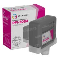 Compatible PFI-301M Magenta Ink for Canon