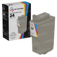 Compatible BCI24C Color Ink for Canon