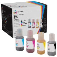 Compatible GI-26 4 Piece Set of Ink Cartridges for Canon