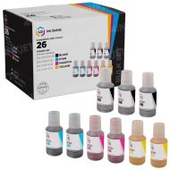 Compatible GI-26 9 Piece Set of Ink Cartridges for Canon