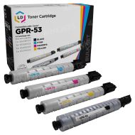 Remanufactured Canon GPR-53 Set of 4 Toners