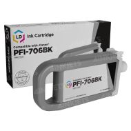 Compatible PFI-706 Black Ink for Canon