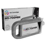 Compatible PFI-706 Matte Black Ink for Canon
