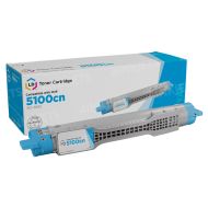 Remanufactured Alternative for 310-5810 HY Cyan Toner for Dell 5100cn