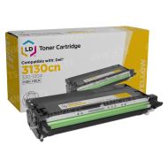Remanufactured Alternative for 330-1196 HY Yellow Toner for Dell 3130cn