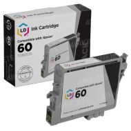 Remanufactured 60 Black Ink Cartridge for Epson