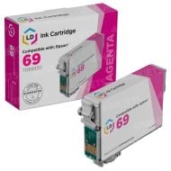 Remanufactured 69 Magenta Ink Cartridge for Epson