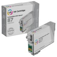 Remanufactured 87 Gloss Optimizer Ink Cartridge for Epson