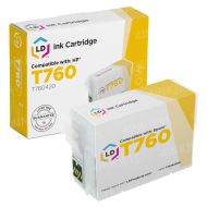 Remanufactured 760 Yellow Ink Cartridge for Epson