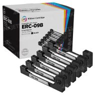 Compatible ERC-09B Black Ribbon Cartridge for Epson