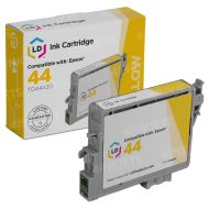 Remanufactured 44 Yellow Ink Cartridge for Epson