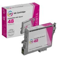 Remanufactured 48 Magenta Ink Cartridge for Epson