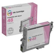 Remanufactured 48 Light Magenta Ink Cartridge for Epson
