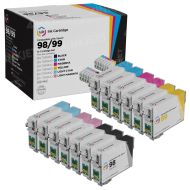 Remanufactured 98 99 Ink 13-Piece Set for Epson