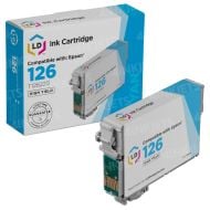 Compatible T126220 Cyan Ink Cartridge for Epson