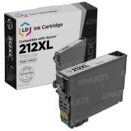Epson 212 (T212XL120) Black Remanufactured High Yield Ink Cartridge