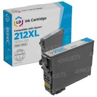 Remanufactured High Yield T212XL220 Cyan Ink for Epson