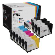 9-Pack of Epson T212 Remanufactured Ink Cartridges