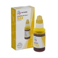 Compatible T522 Yellow Ink Bottle for Epson