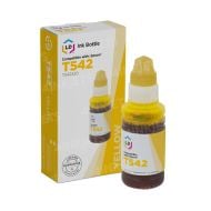 Compatible Epson 542 Yellow Ink Bottle