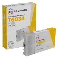 Remanufactured T603400 Yellow Ink Cartridge for Epson