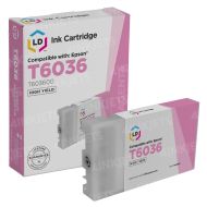 Remanufactured T603600 Light Magenta Ink Cartridge for Epson