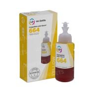 Compatible 664 Ultra HY Yellow Ink Bottle for Epson