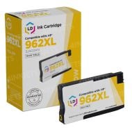 LD Remanufactured High Yield Yellow Ink Cartridge for HP 962XL (3JA02AN)
