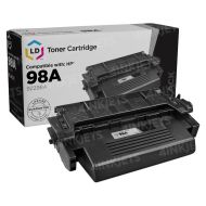 HP 98A (92298A) Black Remanufactured Toner Cartridges