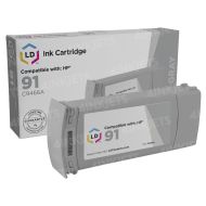 LD Remanufactured C9466A / 91 Light Gray Ink for HP