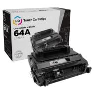 LD Compatible CC364A / 64A Black Toner for HP