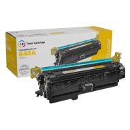 LD Remanufactured CE262A / 648A Yellow Laser Toner for HP